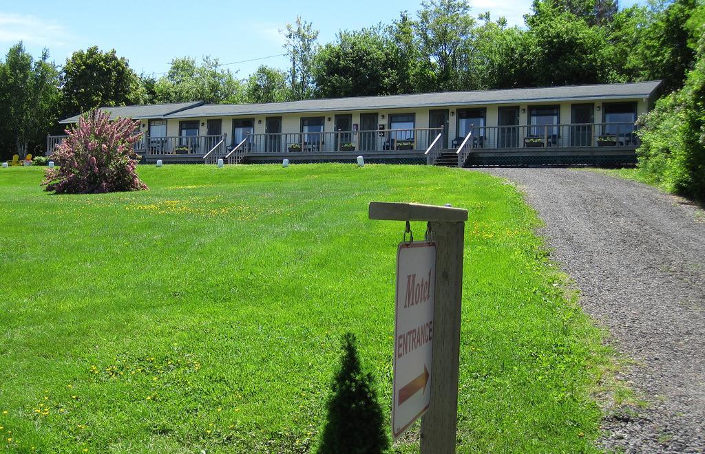 Basinview Motel Smiths Cove Exterior foto