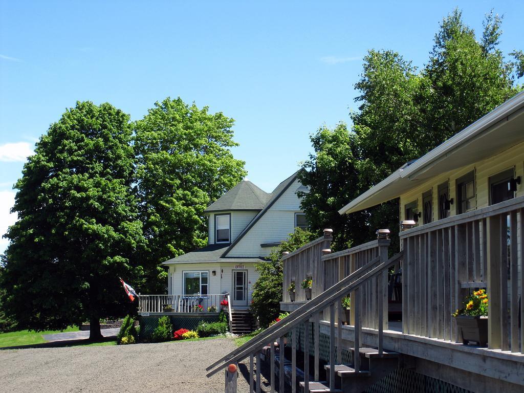 Basinview Motel Smiths Cove Exterior foto